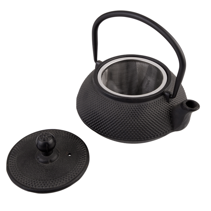 Teaology Cast Iron Teapot 500ml Hobnail
