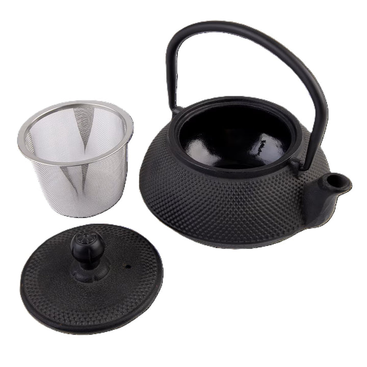 Teaology Cast Iron Teapot 500ml Hobnail