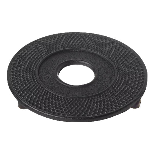 Cast Iron Trivet Hobnail 13.5cm