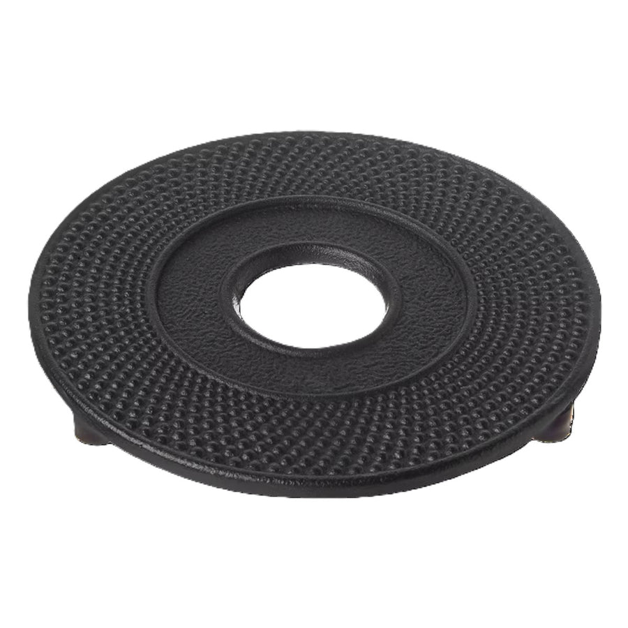 Cast Iron Trivet Hobnail 13.5cm
