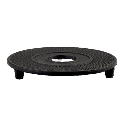 Cast Iron Trivet Hobnail 13.5cm