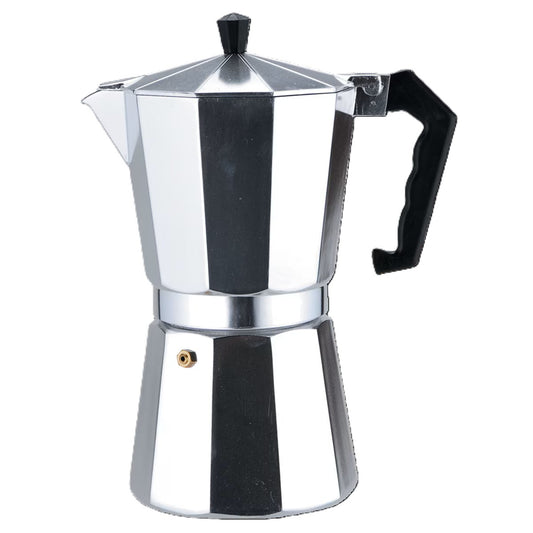 "classic" 6 Cup Aluminium Espresso Coffee Maker