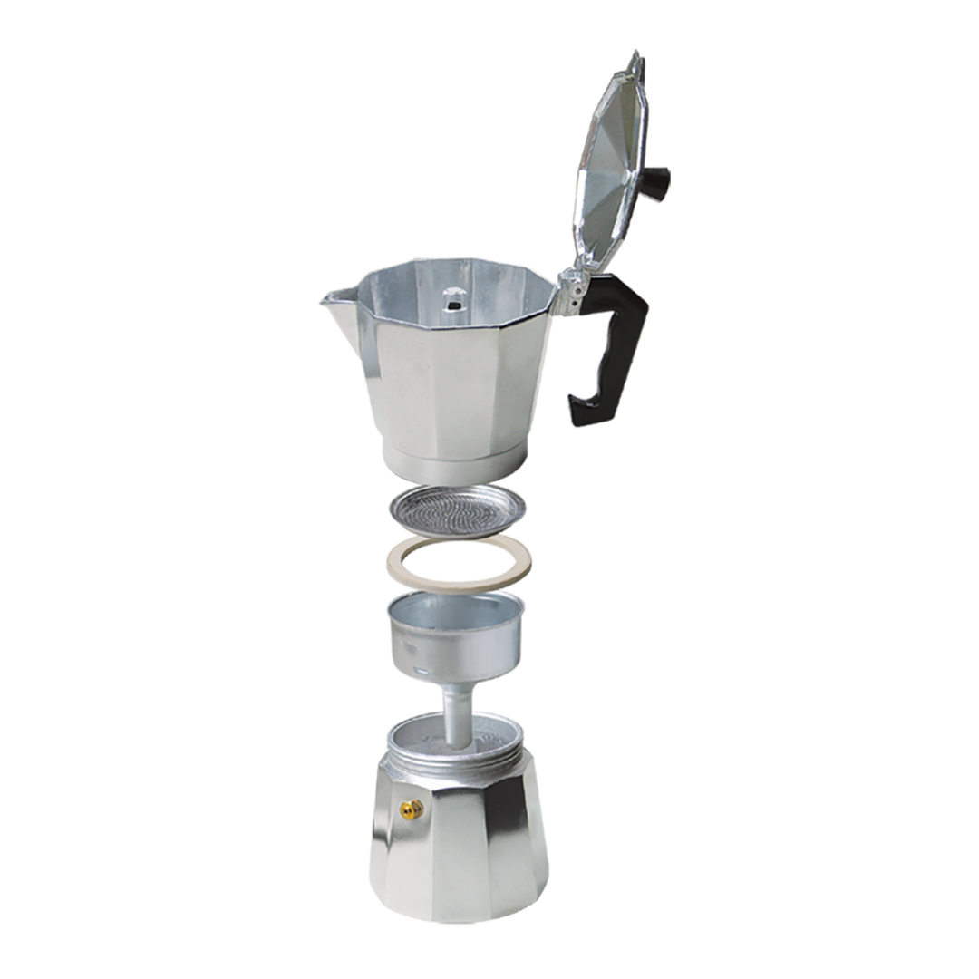 "classic" 6 Cup Aluminium Espresso Coffee Maker
