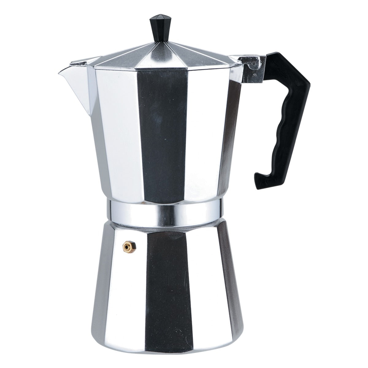 Casabarista "classic" 9 Cup Aluminium Espresso Coffee Maker