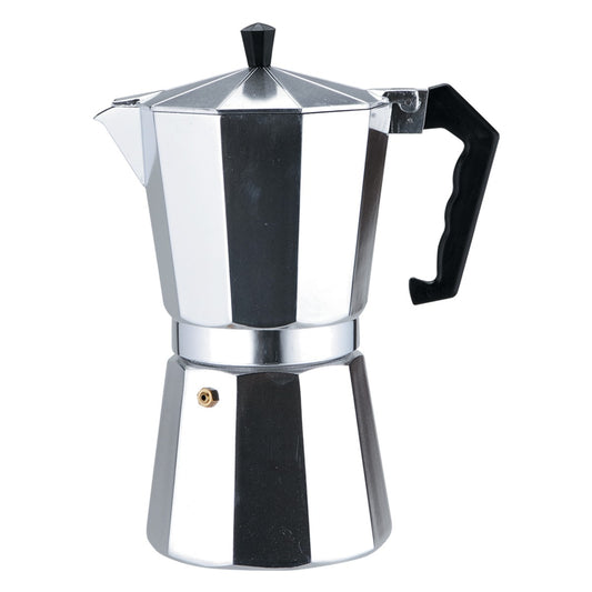 Casabarista "classic" 9 Cup Aluminium Espresso Coffee Maker