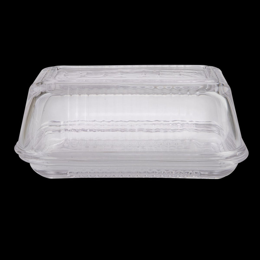 Kitchen Works Glass Butter Dish