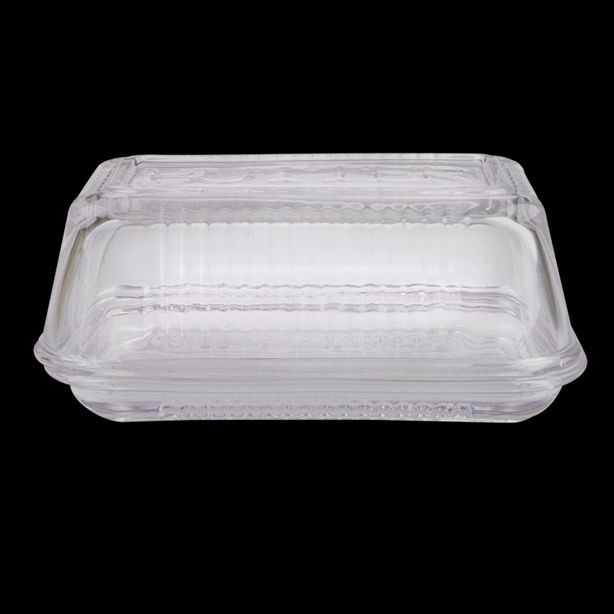 Kitchen Works Glass Butter Dish