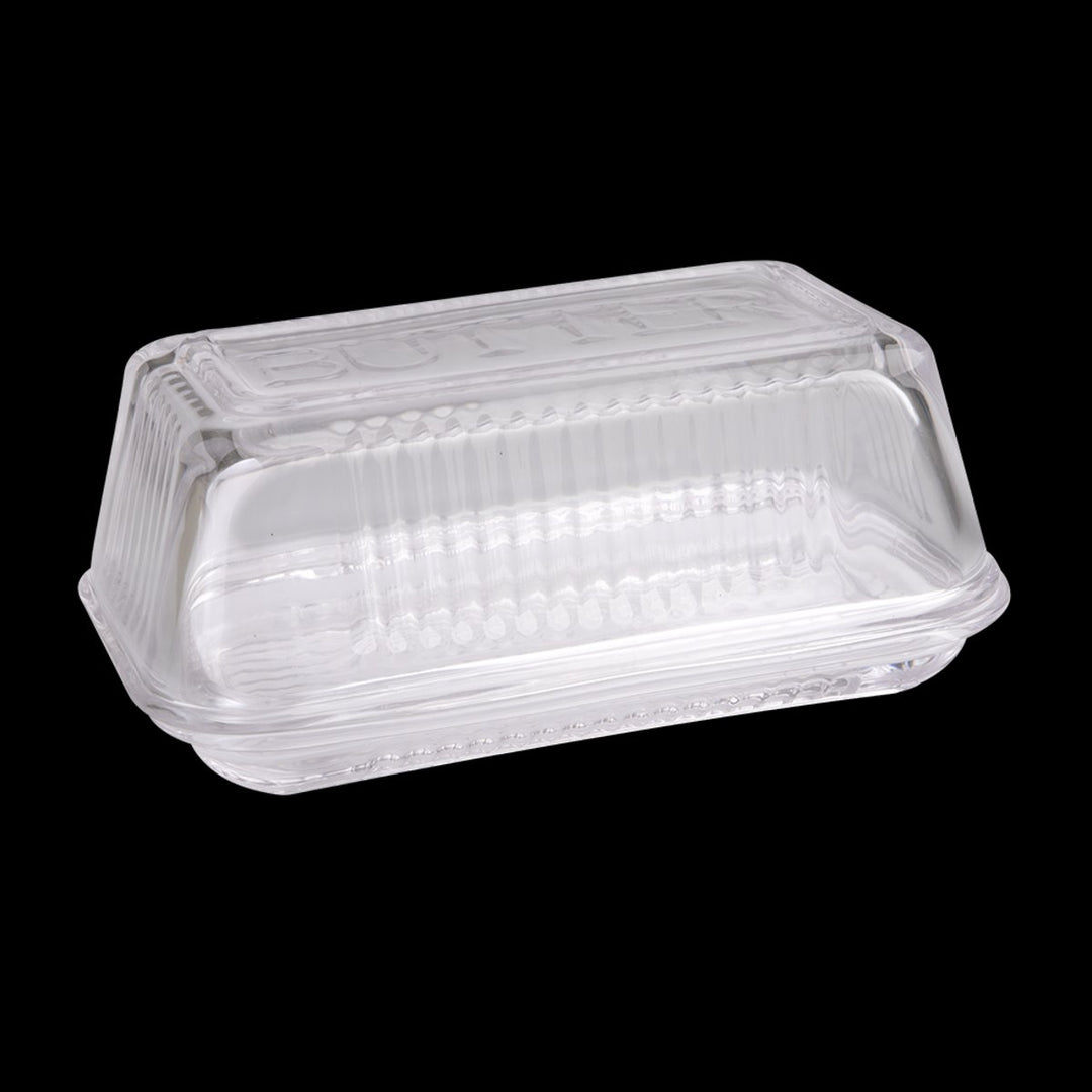 Kitchen Works Glass Butter Dish