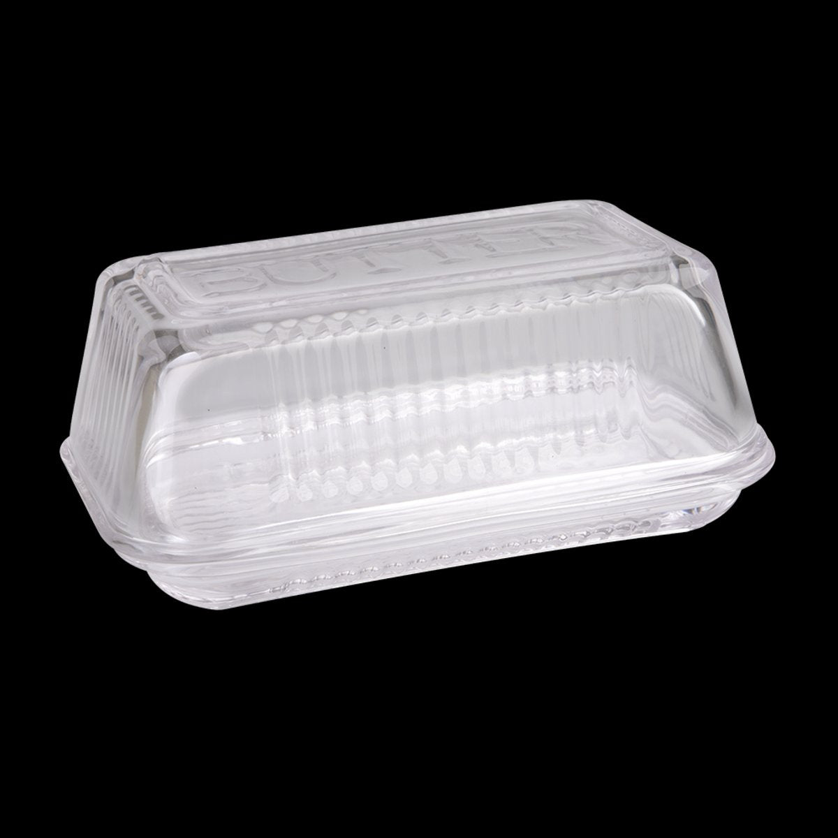 Kitchen Works Glass Butter Dish
