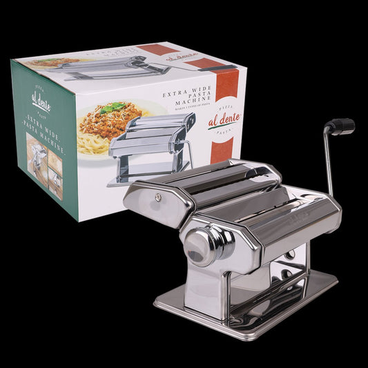 Al Dente Pasta Machine 180mm Large