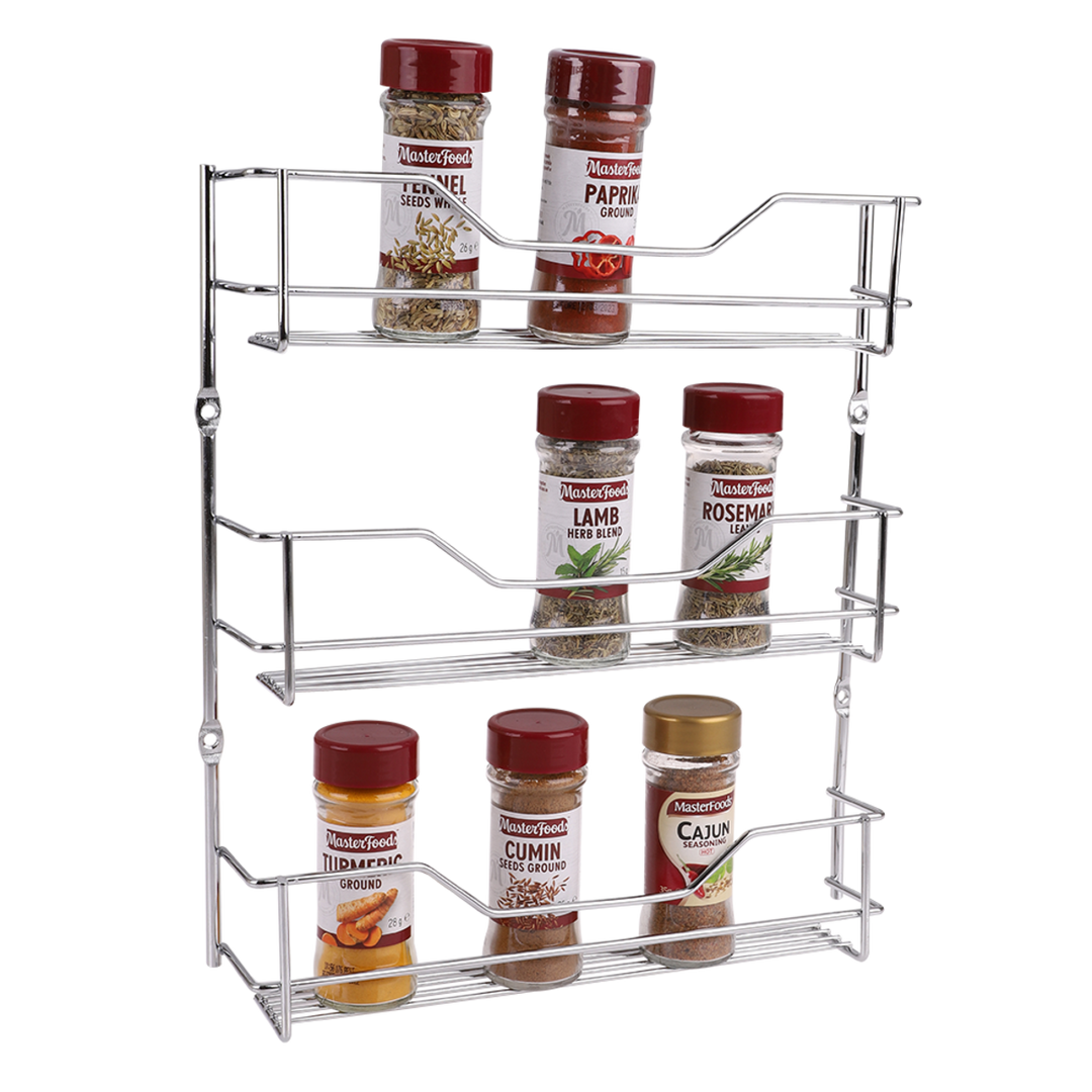 Chrome Spice Rack 3tier