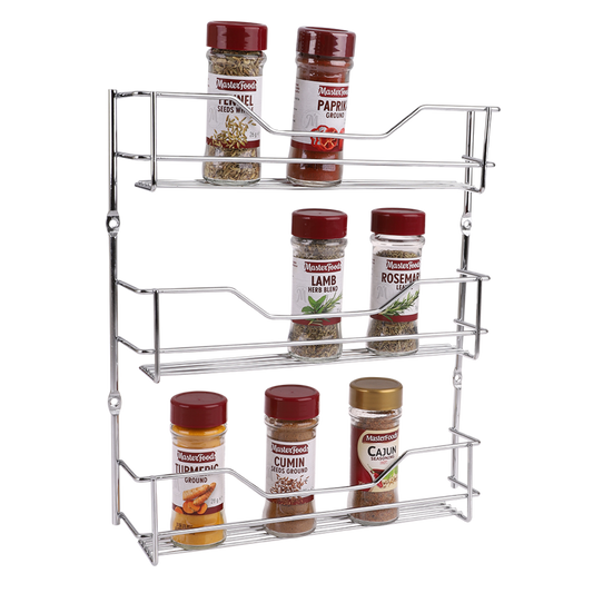 Chrome Spice Rack 3tier