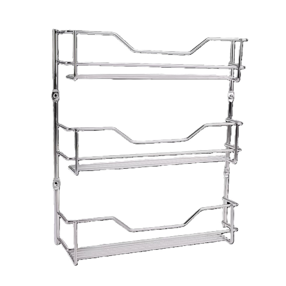 Chrome Spice Rack 3tier