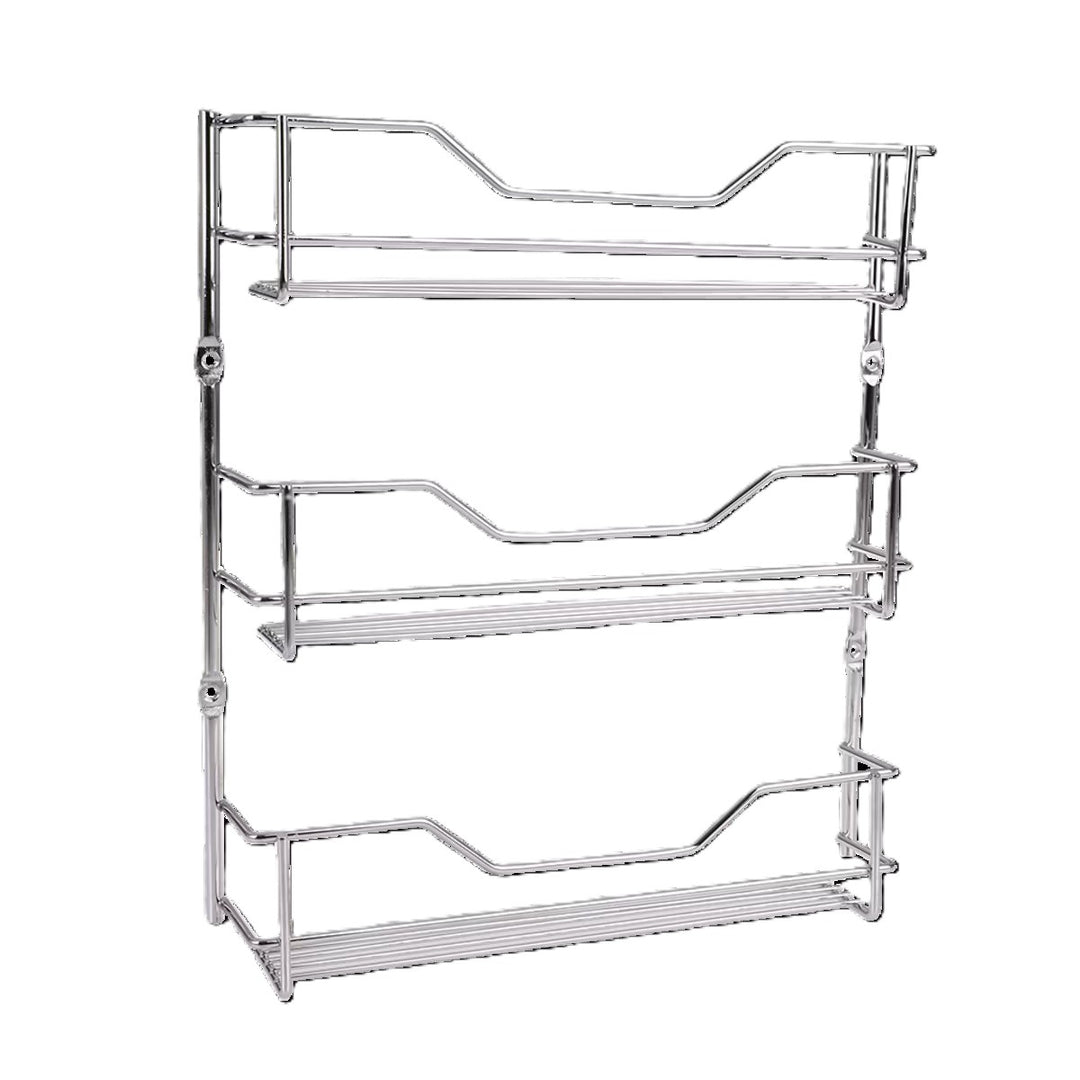 Chrome Spice Rack 3tier