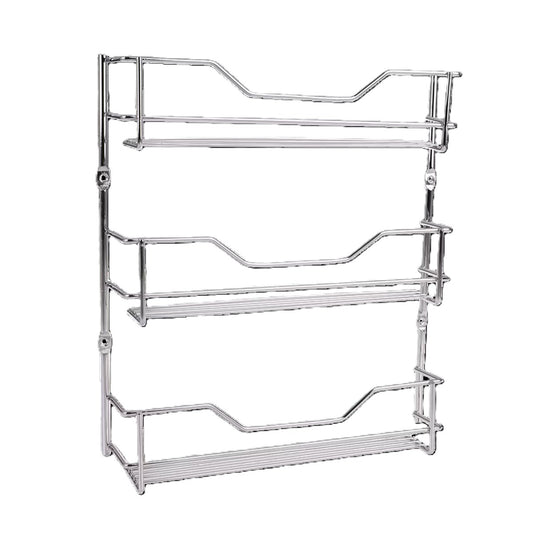 Chrome Spice Rack 3tier