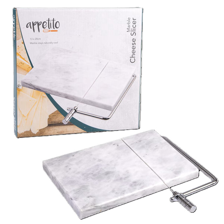 Grey Marble Cheese Slicer