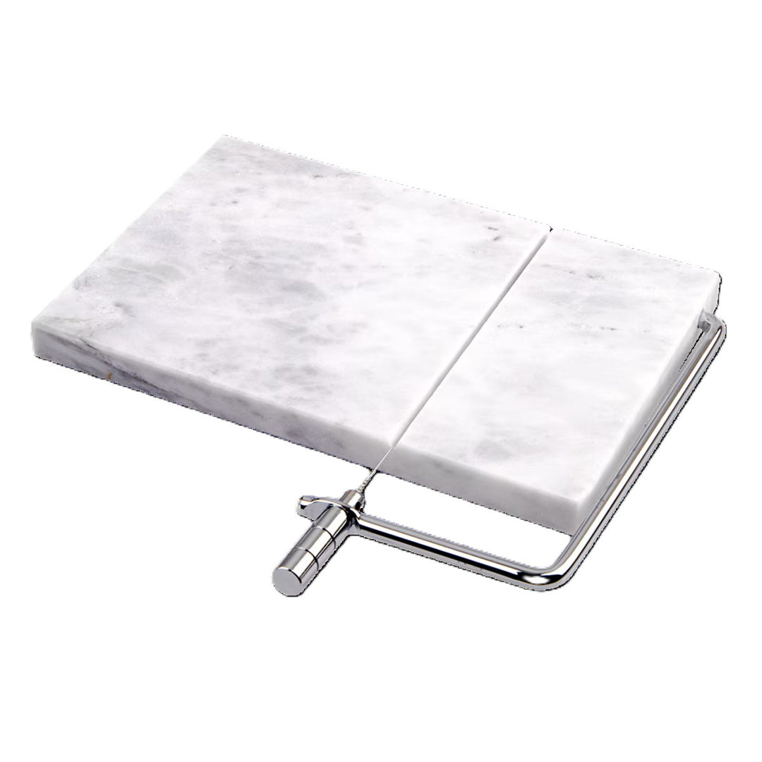 Grey Marble Cheese Slicer