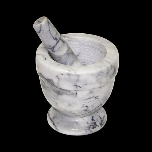 D.Line Mortar & Pestle 10Cm - Grey