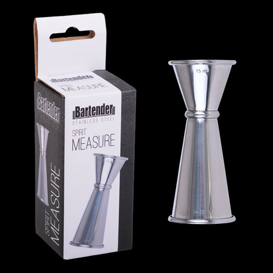 Spirit Measure S/s 15/30ml