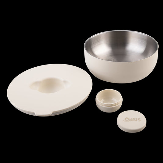 Oasis S/S D/Wall Ins. Fresh'N'Go Lunch Bowl 950Ml