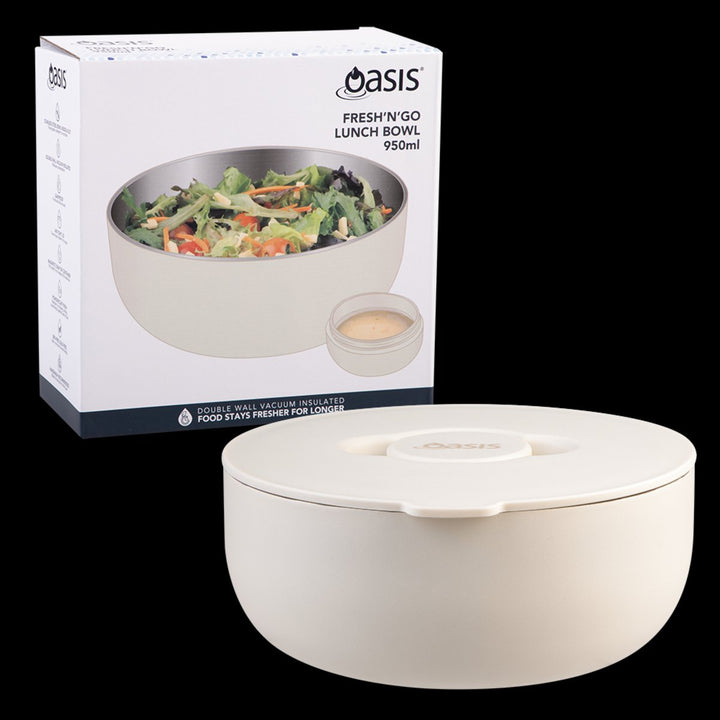 Oasis S/S D/Wall Ins. Fresh'N'Go Lunch Bowl 950Ml