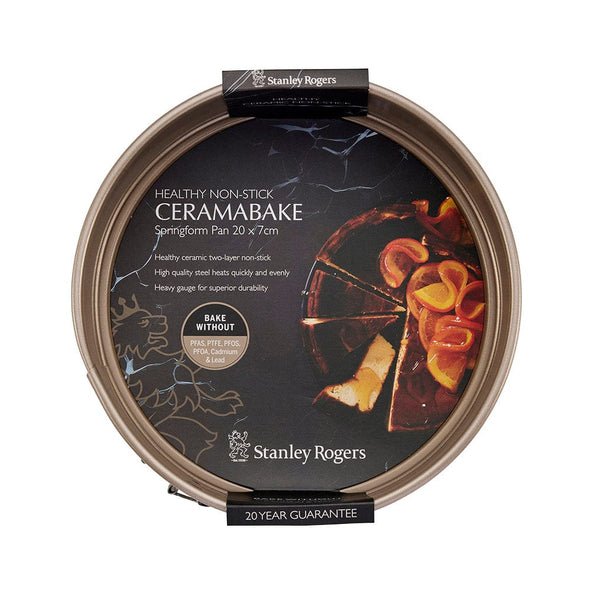 Stanley Rogers Ceramabake Springform 20X7Cm
