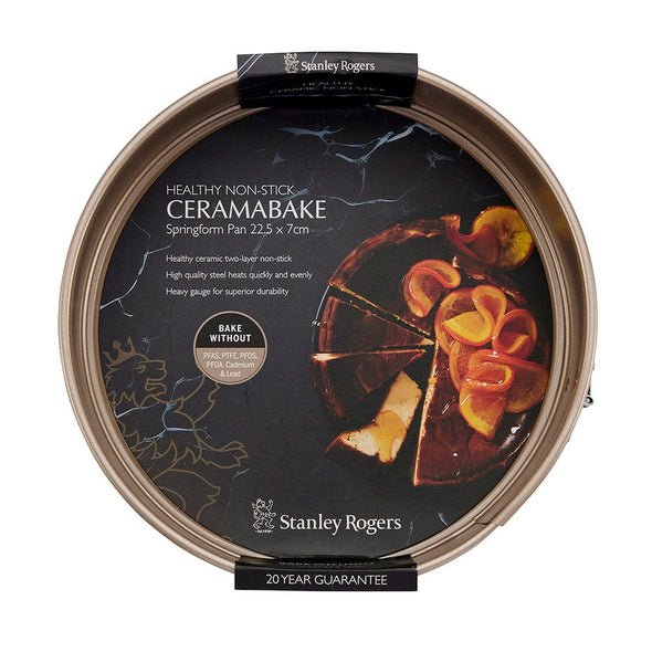 Stanley Rogers Ceramabake Springform 22.5X7Cm