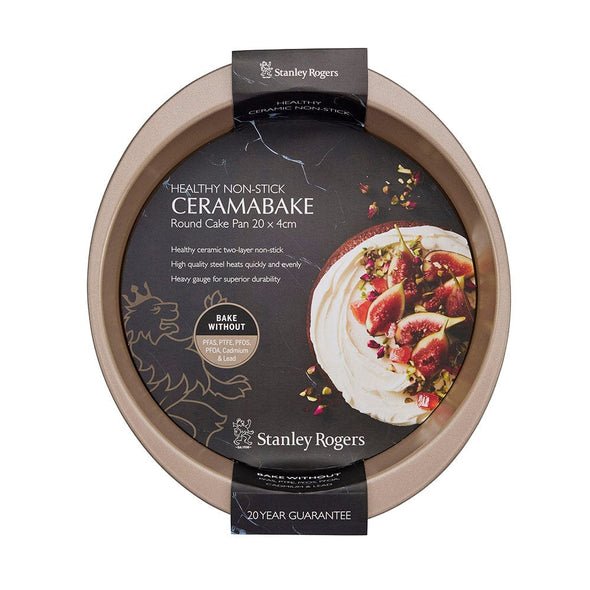 Stanley Rogers Ceramabake Cake Pan 20x4cm