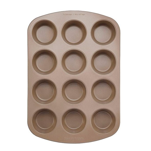Stanley Rogers Ceramabake Muffin 12 Cup