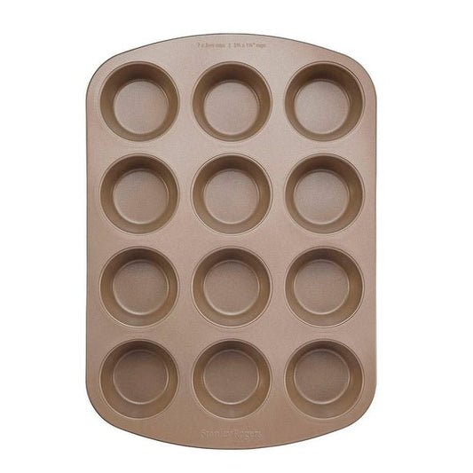 Stanley Rogers Ceramabake Muffin 12 Cup