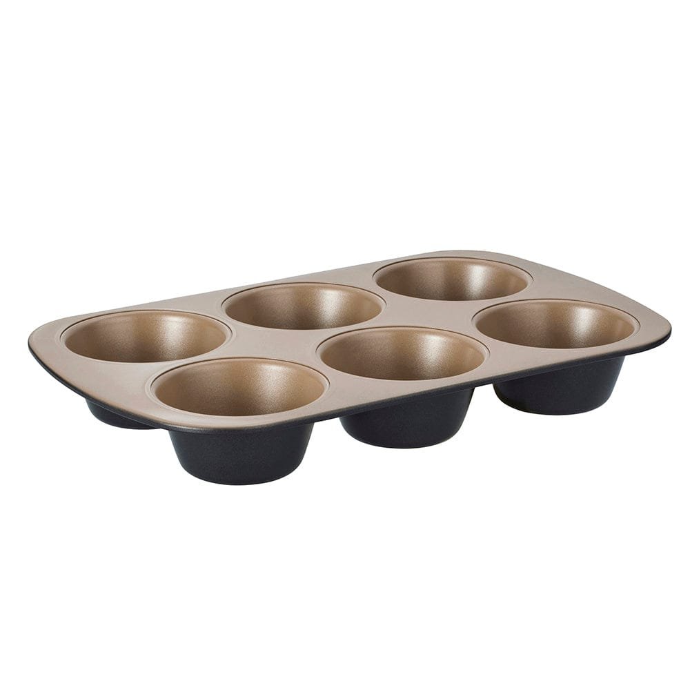 Stanley Rogers Ceramabake Large Texas Muffin 6 Cup