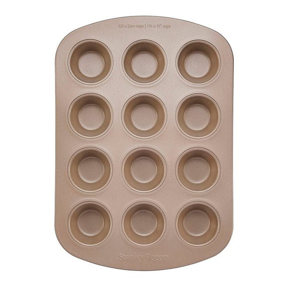 Stanley Rogers Ceramabake Mini Muffin 12 Cup