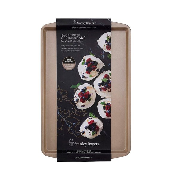 Stanley Rogers Ceramabake Baking Tray 39X26Cm