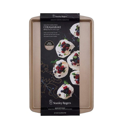 Stanley Rogers Ceramabake Baking Tray 39X26Cm