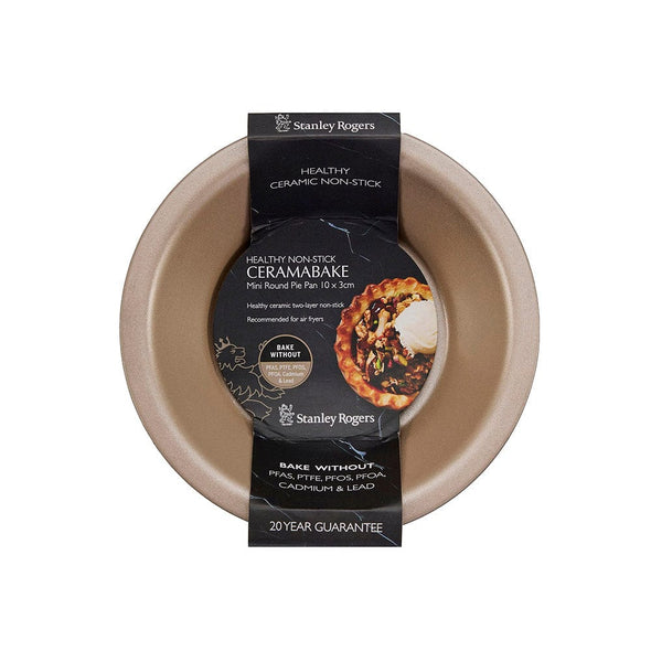 Stanley Rogers Ceramabake Round Mini Pie 10cm