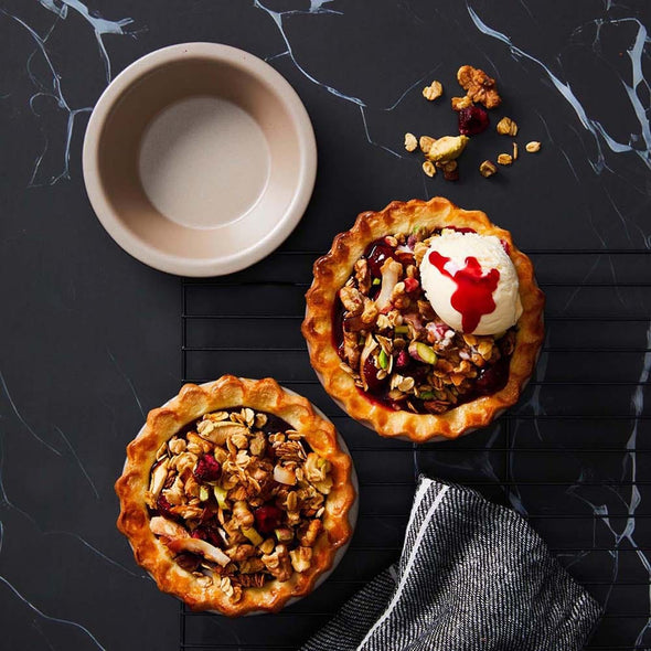 Stanley Rogers Ceramabake Round Mini Pie 10cm