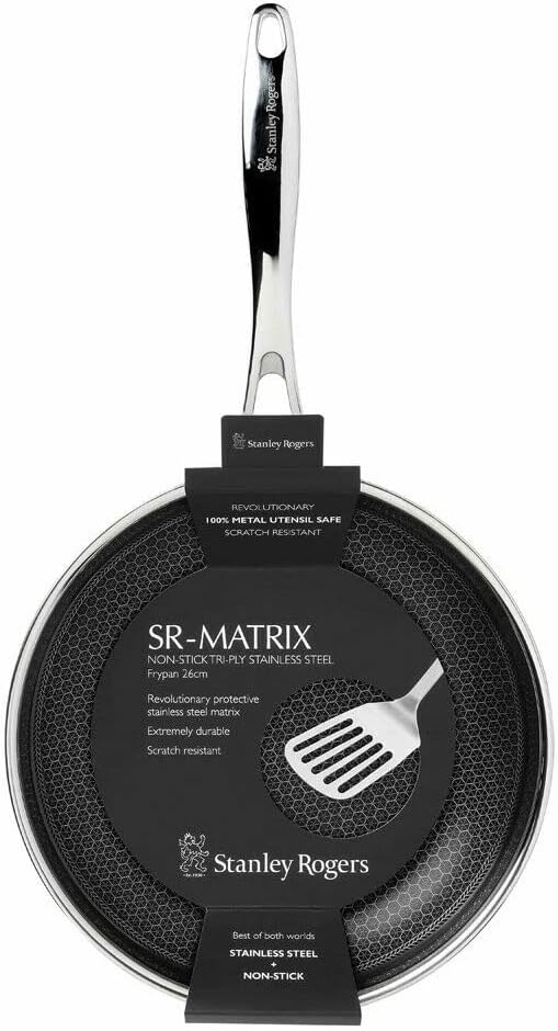 Stanley Rogers Matrix Nonstick Frypan 28cm