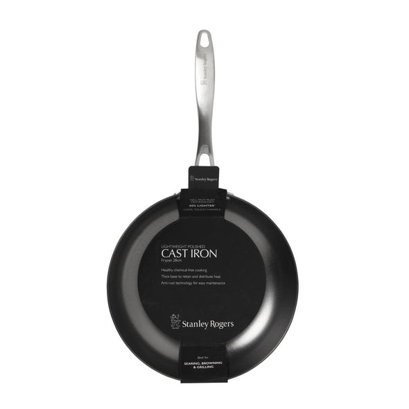 Stanley Rogers Light Cast Iron Fry Pan 28cm