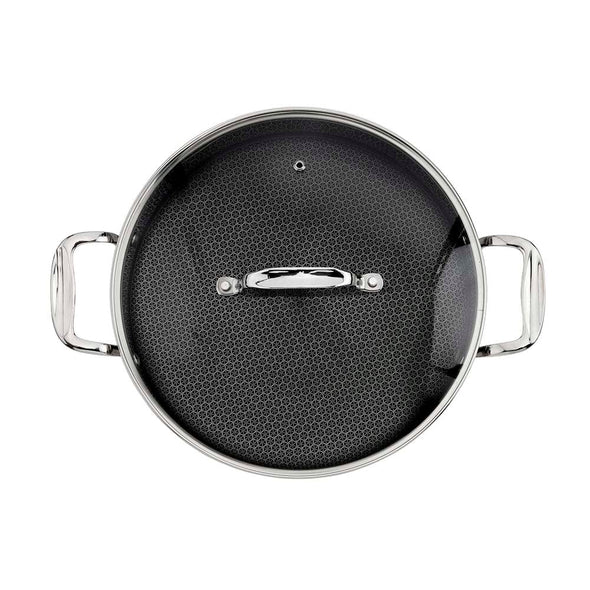 Stanley Rogers Matrix Chefs Pan With Lid 28cm