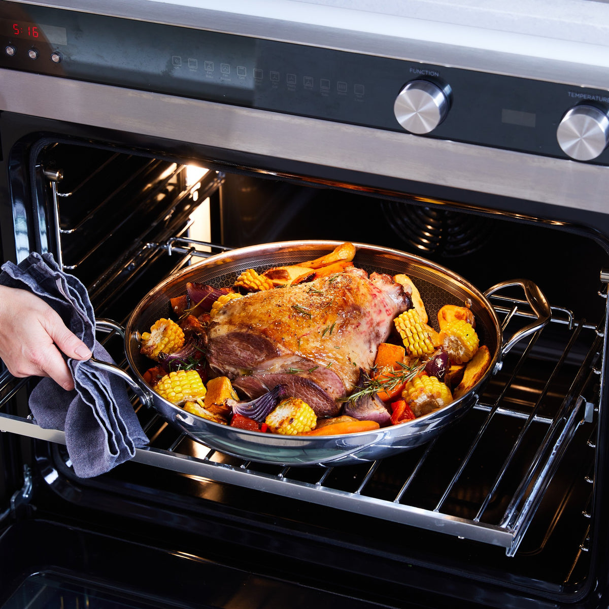 Stanley Rogers Matrix Roasting Pan  36Cm