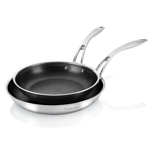 Stanley Rodgers Matrix Frypan Set 24cm And 28cm