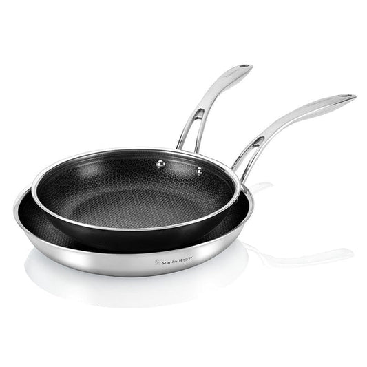 Stanley Rodgers Matrix Frypan Set 24cm And 28cm
