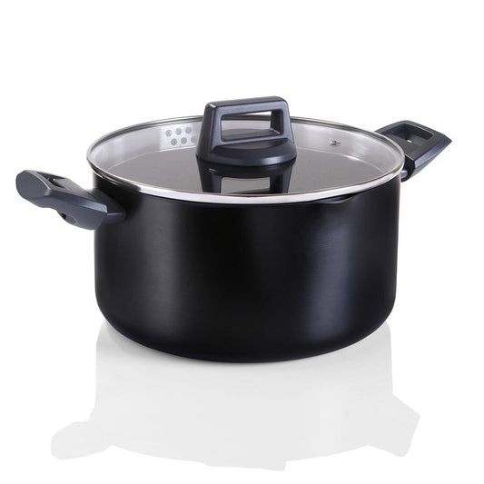 Stanley Rogers Statement Casserole 24cm Ceramic Non-stick Recycled Aluminium