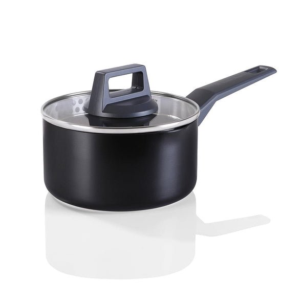 Stanley Rogers Statement Saucepan 16cm Ceramic Non-stick Recycled Aluminium