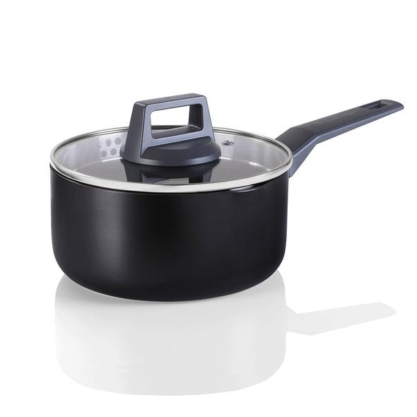 Stanley Rogers Statement Saucepan 18cm Ceramic Non-stick Recycled Aluminium
