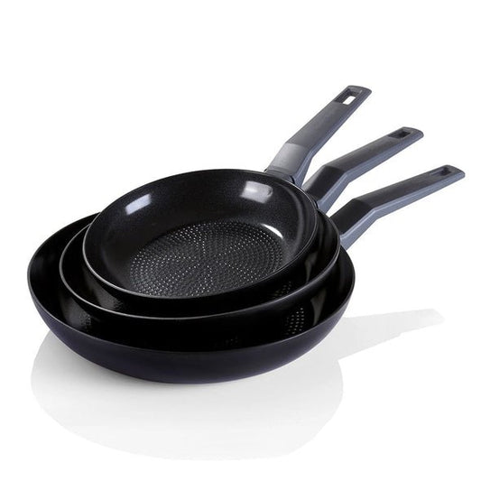 Stanley Rogers Statement 3pc Frypan Set Ceramic Non-stick Recycled Aluminium