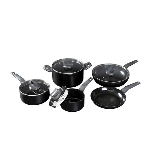 Stanley Rogers Statement 5pc Cookware Set Ceramic Non-stick Recycled Aluminium