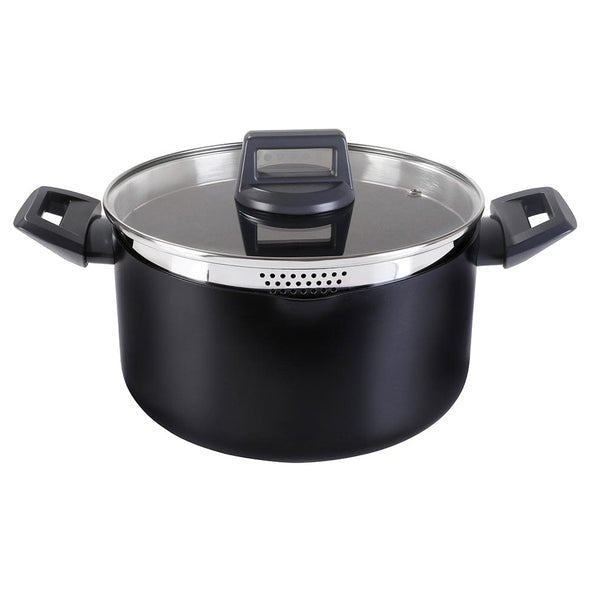 Stanley Rogers Statement 5pc Cookware Set Ceramic Non-stick Recycled Aluminium