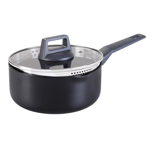 Stanley Rogers Statement 5pc Cookware Set Ceramic Non-stick Recycled Aluminium
