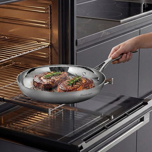 St Sr-Helix Frypan - 28Cm